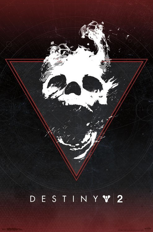 Destiny 2 Darkness Zone Rolled Poster Print - 22x34