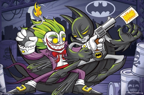 Batman - Bang Rolled Poster Print (34x22)