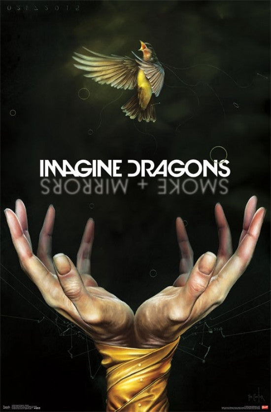 Imagine Dragons - Smoke Poster Print (22x34)