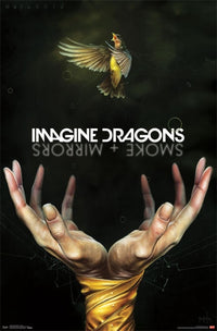 Imagine Dragons - Smoke Poster Print (22x34)