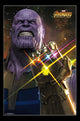 Avengers: Infinity War - Thanos Poster Print (22x34)