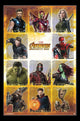 Avengers: Infinity War Collage Poster Print - 22x34