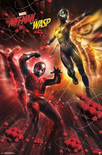 Ant-Man and The Wasp Subatomic Rolled Poster Print