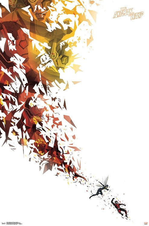 Ant-Man and The Wasp Simplistic Poster Print - 22x34