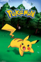 Pikachu Catch Poster Print - Pokémon Artwork 22x34
