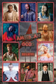 American Gods Grid Poster Print showcasing vibrant artwork