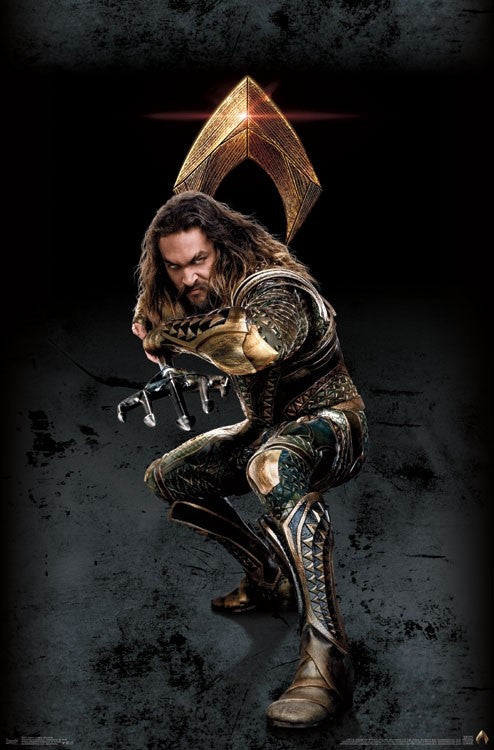 Justice League Aquaman Poster Print - 22x34