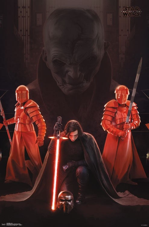 Star Wars: The Last Jedi - Serve Rolled Poster Print