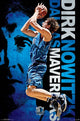 Dallas Mavericks Dirk Nowitzki Poster Print 22x34