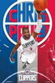 Chris Paul Los Angeles Clippers Poster Print 22x34