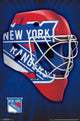 New York Rangers - Mask 16 Rolled Poster Print