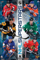 NHL Superstars 16 Rolled Poster Print - 22x34