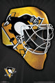 Pittsburgh Penguins Mask 16 Poster Print - Rolled 22x34