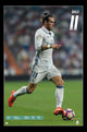 Real Madrid - Gareth Bale 16 Poster Print - 22x34