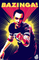 Big Bang Theory - Sheldon Cooper Bazinga Poster Print (24x36)