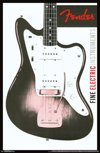 Fender Jazzmaster Poster Print - 22x34 | Posterazzi