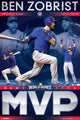 2016 World Series MVP Ben Zobrist Poster Print - 24x36