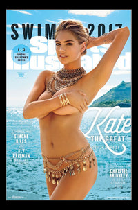 Sports Illustrated Kate Upton Cover #2 2017 Poster Print