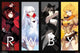 RWBY Girls Rolled Poster Print - 34x22