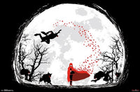 RWBY - Moon Rolled Poster Print - 34x22