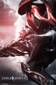 Power Rangers Red Ranger Zord Rolled Poster Print
