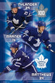 Toronto Maple Leafs Trio 16 Poster Print - 22x34