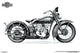Harley-Davidson Twin-Cam Rolled Poster Print - 34x22