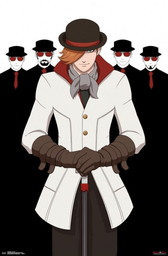 RWBY Torchwick Poster Print - 22x34 Rolled Poster