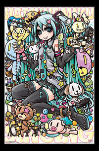 Hatsune Miku Toys Poster Print - 22x34 Rolled Poster