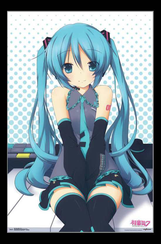 Hatsune Miku - Keys Rolled Poster Print (22x34)