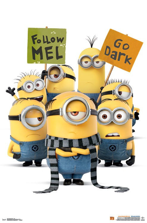 Despicable Me 3 Mel Poster Print - Rolled Poster 22x34