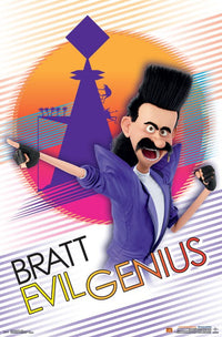 Despicable Me 3 - Bratt Poster Print (22x34) - Item # VARTIARP15425