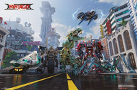 Lego Ninjago - Mech Poster Print 34x22
