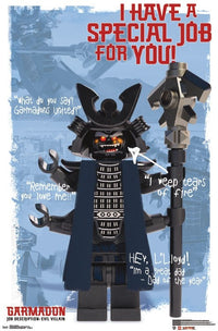 Lego Ninjago - Garmadon Poster Print 22x34