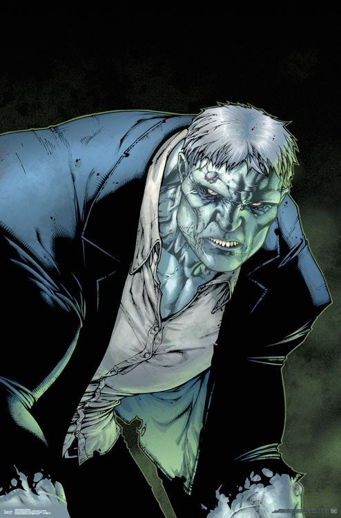 Solomon Grundy Rolled Poster Print - 22x34