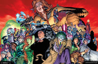 DC Comics Villains Rolled Poster Print - 34x22