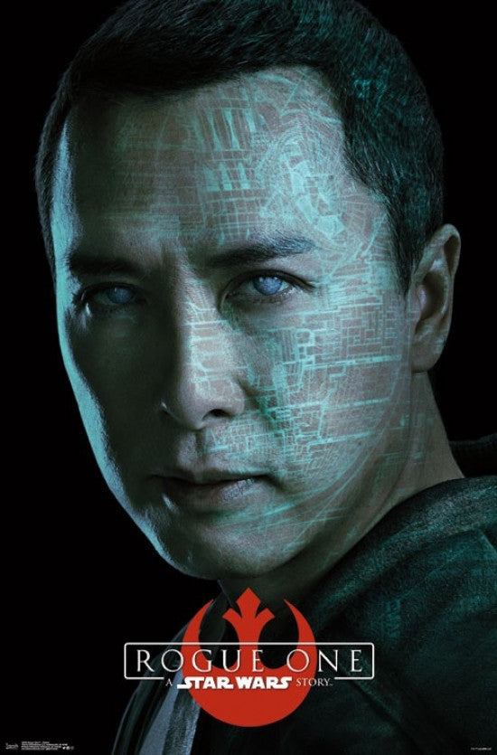 Star Wars: Rogue One - Chirrut Poster Print (22x34)
