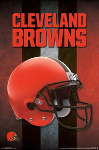 Cleveland Browns Helmet Poster Print (22x34) - Item # VARTIARP15441