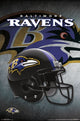 Baltimore Ravens Helmet Poster Print - 22x34 | Posterazzi