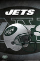 New York Jets Helmet 16 Poster Print - Perfect for Fans