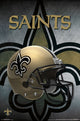 New Orleans Saints Helmet Poster Print 22x34