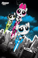 Powerpuff Girls Flight Rolled Poster Print - 22x34