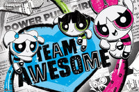 Powerpuff Girls Awesome Poster Print - 34x22
