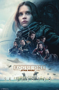Star Wars: Rogue One - Unit Poster Print (22x34)
