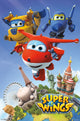 Super Wings Action Poster Print - Rolled Poster 22x34