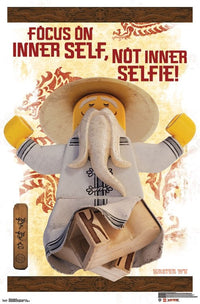Lego Ninjago Master Wu Poster Print - 22x34 Rolled Poster