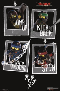 Lego Ninjago Ninja Poster Print - 22x34 Rolled Poster