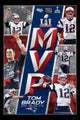 Super Bowl LI MVP Poster Print - Perfect for Sports Fans