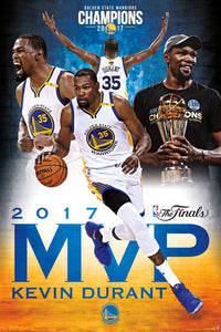 2017 NBA Finals MVP Poster Print - 24x36 | Posterazzi