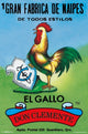 Loteria - El Gallo Rolled Poster Print (22x34)
